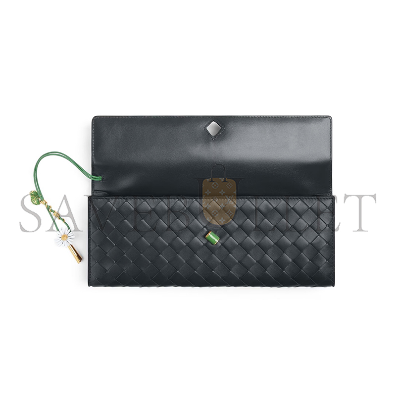 BOTTEGA VENETA ANDIAMO CLUTCH 836810 (31*13*3cm)